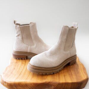 Steve Madden Tan Ankle Boots